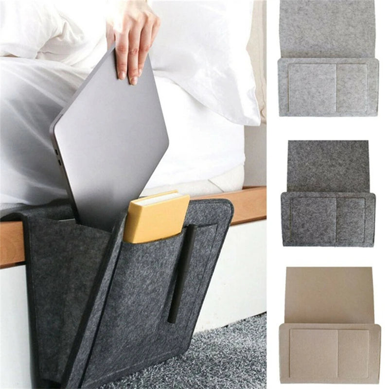 Felt Bedside/Couch Storage Organizer