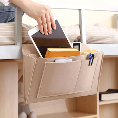 Felt Bedside/Couch Storage Organizer