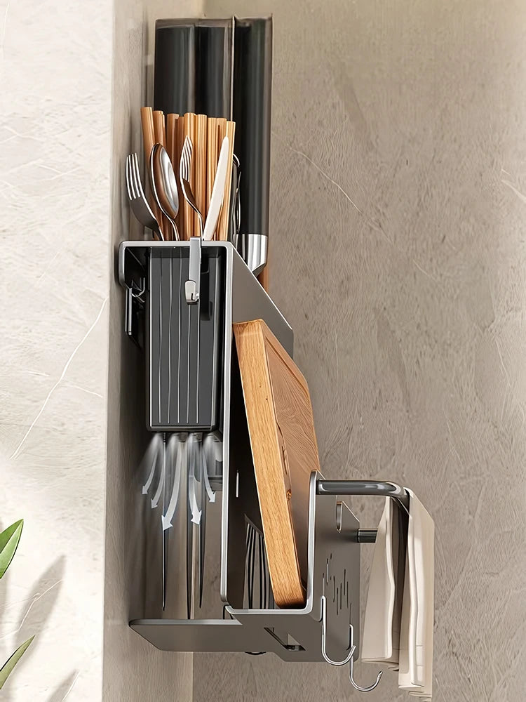 Multi-function Kitchen Knife Holder