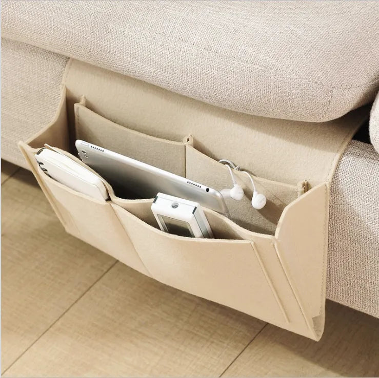 Felt Bedside/Couch Storage Organizer