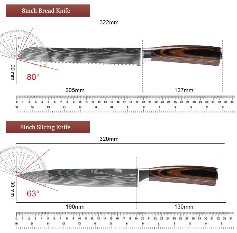 Professional Chef Knives