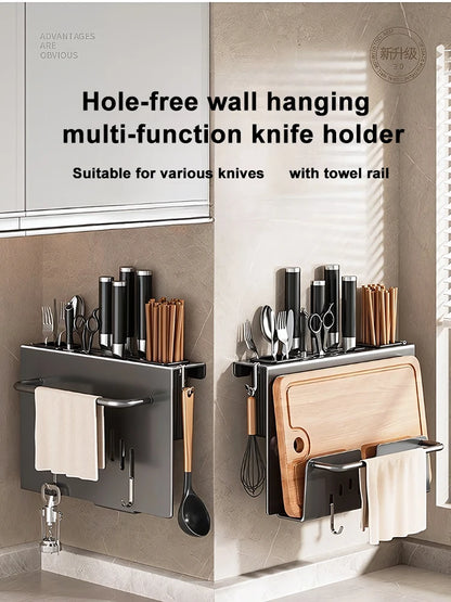 Multi-function Kitchen Knife Holder