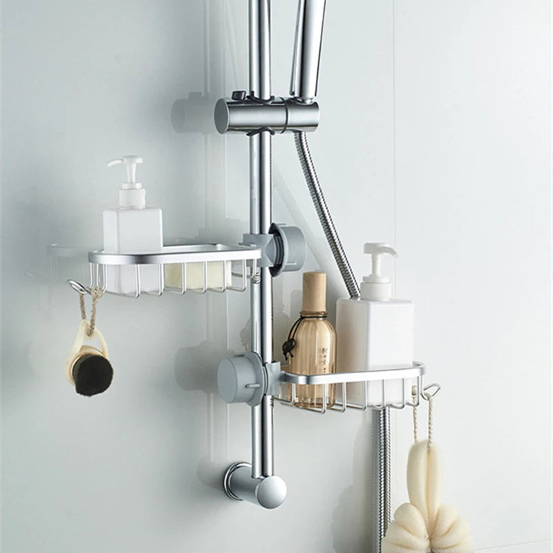 Kitchen/Bathroom Aluminum Rack