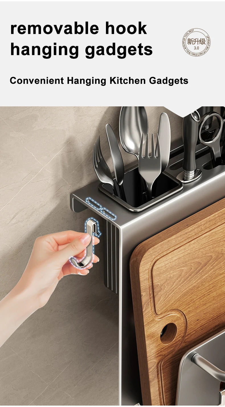 Multi-function Kitchen Knife Holder